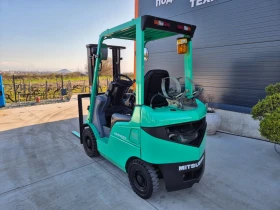 Мотокар Mitsubishi * АВТОМАТ * ГАЗ + БЕНЗИН * КАТО НОВ * !, снимка 3