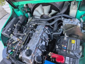 Мотокар Mitsubishi * АВТОМАТ * ГАЗ + БЕНЗИН * КАТО НОВ * !, снимка 13