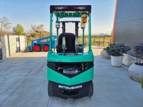 Мотокар Mitsubishi * АВТОМАТ * ГАЗ + БЕНЗИН * КАТО НОВ * !, снимка 4