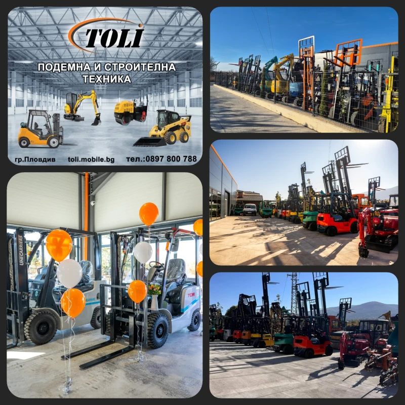 Мотокар Mitsubishi * АВТОМАТ * ГАЗ + БЕНЗИН * КАТО НОВ * !, снимка 15 - Индустриална техника - 49820790