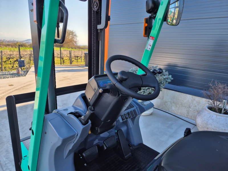 Мотокар Mitsubishi * АВТОМАТ * ГАЗ + БЕНЗИН * КАТО НОВ * !, снимка 9 - Индустриална техника - 49820790