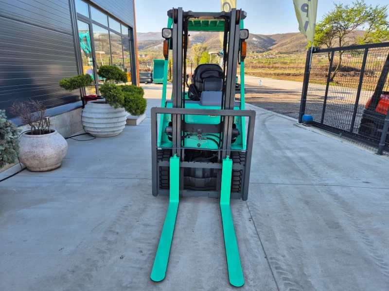 Мотокар Mitsubishi * АВТОМАТ * ГАЗ + БЕНЗИН * КАТО НОВ * !, снимка 8 - Индустриална техника - 49820790