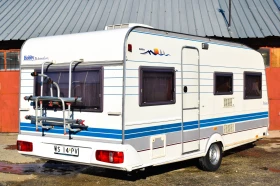 Каравана Hobby De Luxe Easy 540 UK+ КЛИМАТИК/ФОРСЕЛТ/МУВЪР, снимка 2