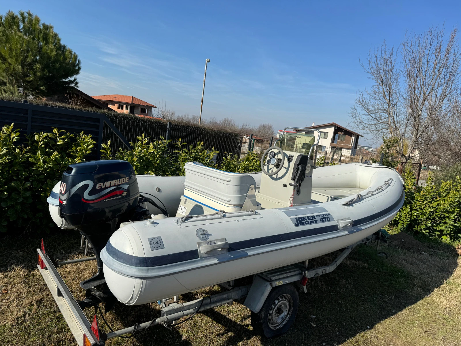 Надуваема лодка Joker Boat Barracuda 470 | Mobile.bg — изображение 1