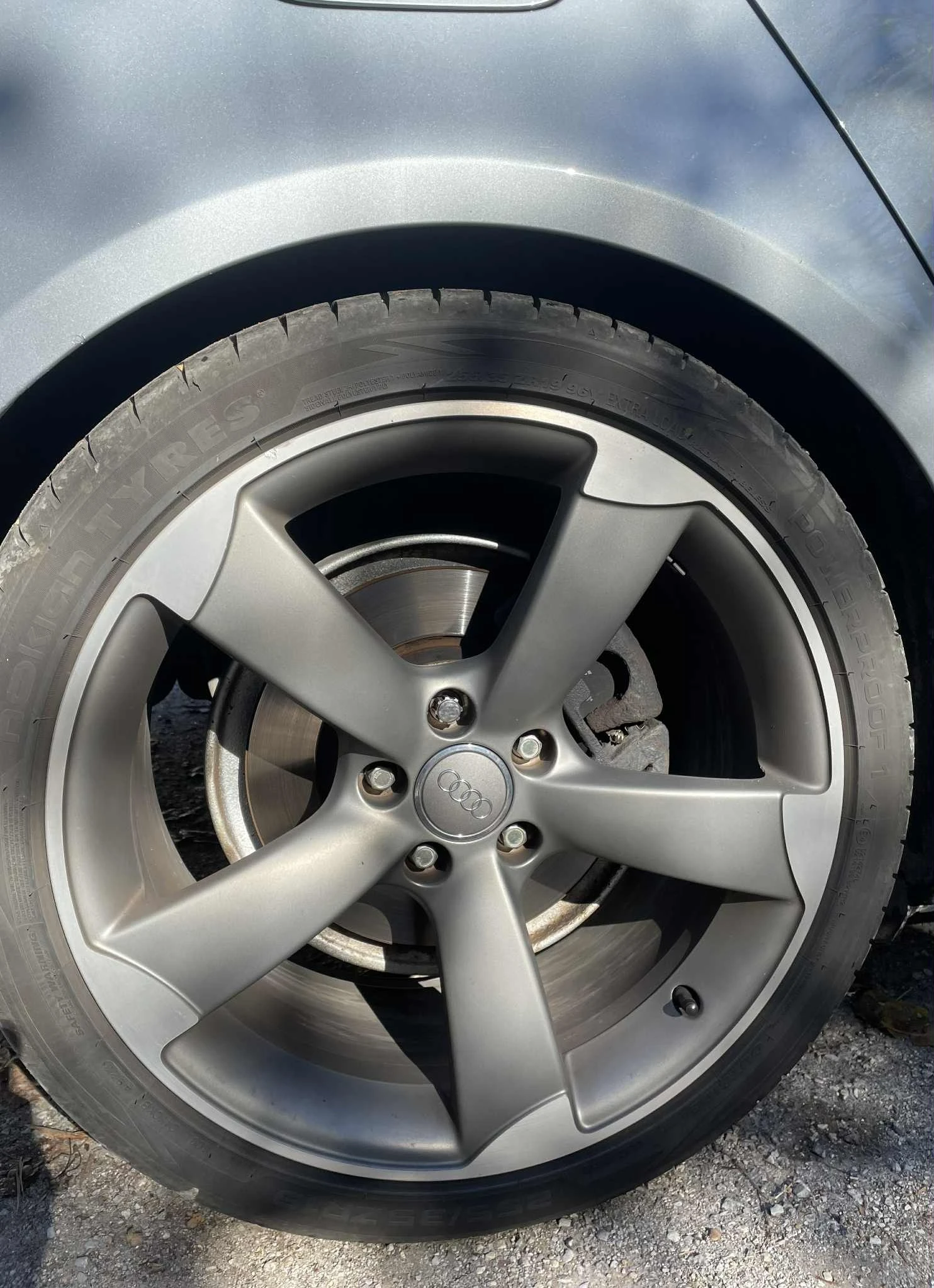 ���� � ������ 255/35R19 �� Audi | Mobile.bg � ����������� 7