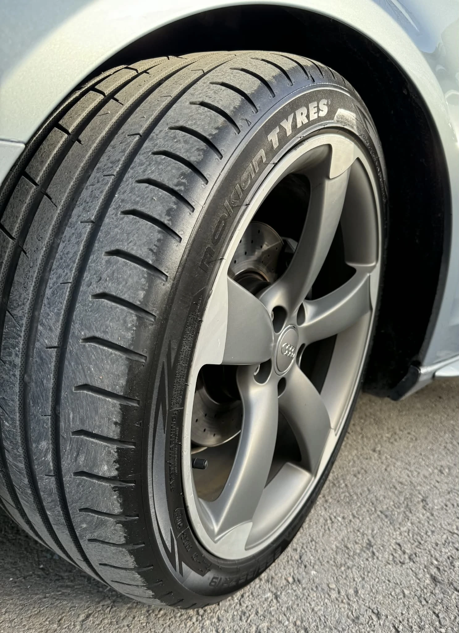 ���� � ������ 255/35R19 �� Audi | Mobile.bg � ����������� 1
