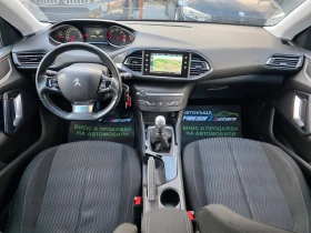 Peugeot 308 1.6HDI 120K.C. / НАВИГАЦИЯ / КЛИМАТРОНИК /, снимка 5