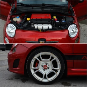 Fiat 500 1.4T ABARTH ШВЕЙЦАРИЯ, снимка 14