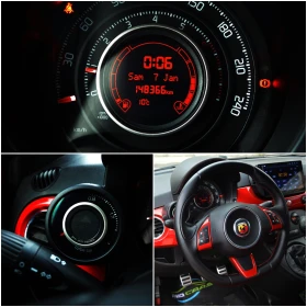 Fiat 500 1.4T ABARTH ШВЕЙЦАРИЯ, снимка 11