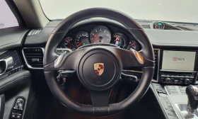 Porsche Panamera 4.8 S* PANO* КОЖА* ПОДГРЕВ* КАМЕРА* , снимка 12