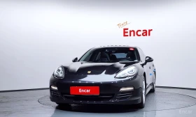 Porsche Panamera 4.8 S* PANO* КОЖА* ПОДГРЕВ* КАМЕРА* , снимка 3