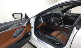 BMW 840 XDRIVE* MSPORT* DISTRONIC* ПОДГРЕВ* ОБДУХВАНЕ* 360, снимка 8