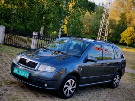 Skoda Fabia 1.4I 16V(75)* FACELIFT* КЛИМАТИК* НОВ ВНОС* , снимка 3