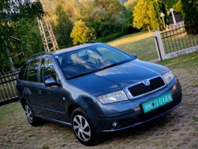 Skoda Fabia 1.4I 16V(75)* FACELIFT* КЛИМАТИК* НОВ ВНОС* , снимка 8