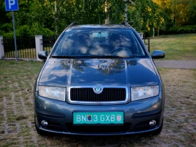 Skoda Fabia 1.4I 16V(75)* FACELIFT* КЛИМАТИК* НОВ ВНОС* , снимка 9