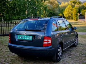 Skoda Fabia 1.4I 16V(75)* FACELIFT* КЛИМАТИК* НОВ ВНОС* , снимка 6