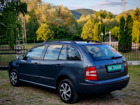Skoda Fabia 1.4I 16V(75)* FACELIFT* КЛИМАТИК* НОВ ВНОС* , снимка 4