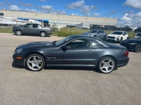 Mercedes-Benz SL 500 550/CARFAX/ПОДГРЕВ/ОБДУХ/ФИНАНСИРАНЕ, снимка 2