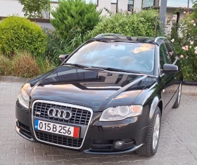 Audi A4 2.0TDI* (140кс)* S-LINE* NAVI* НОВ ВНОС* , снимка 1