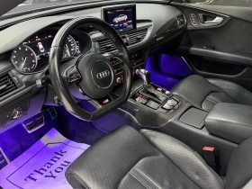 Audi S7 4.0T* BLACK OPT* MATRIX* B&O 3D* ОБДУХ* МАСАЖ, снимка 8