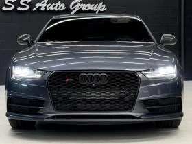 Audi S7 4.0T* BLACK OPT* MATRIX* B&O 3D* ОБДУХ* МАСАЖ, снимка 1