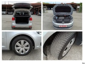 VW Touran 1.6 TDi* 6+ 1* Euro 5* НОВ ВНОС*  - [18] 