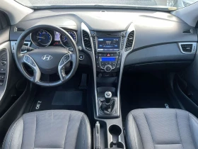 Hyundai I30 1.6CRDi-ПАНОРАМА, НАВИ, КОЖА-ЛИЗИНГ, снимка 9