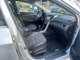 Hyundai I30 1.6CRDi-ПАНОРАМА, НАВИ, КОЖА-ЛИЗИНГ, снимка 14