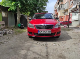 Обява за продажба на Skoda Fabia 1.2 Газ * клима*  ~7 600 лв. - изображение 1