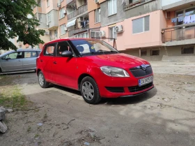 Обява за продажба на Skoda Fabia 1.2 Газ * клима*  ~7 600 лв. - изображение 1
