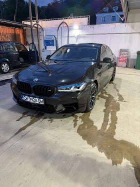 ����� �� �������� �� BMW 535 i xDrive F90 M5 CS 2022 Face Keyless