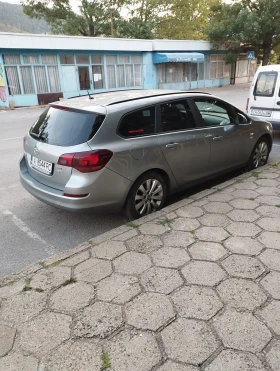����� �� �������� �� Opel Astra COSMO