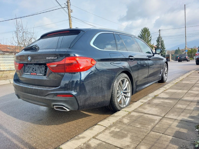 BMW 525 2.0D EURO 6 125000km M- ПАКЕТ  BARTER, снимка 7 - Автомобили и джипове - 47891491