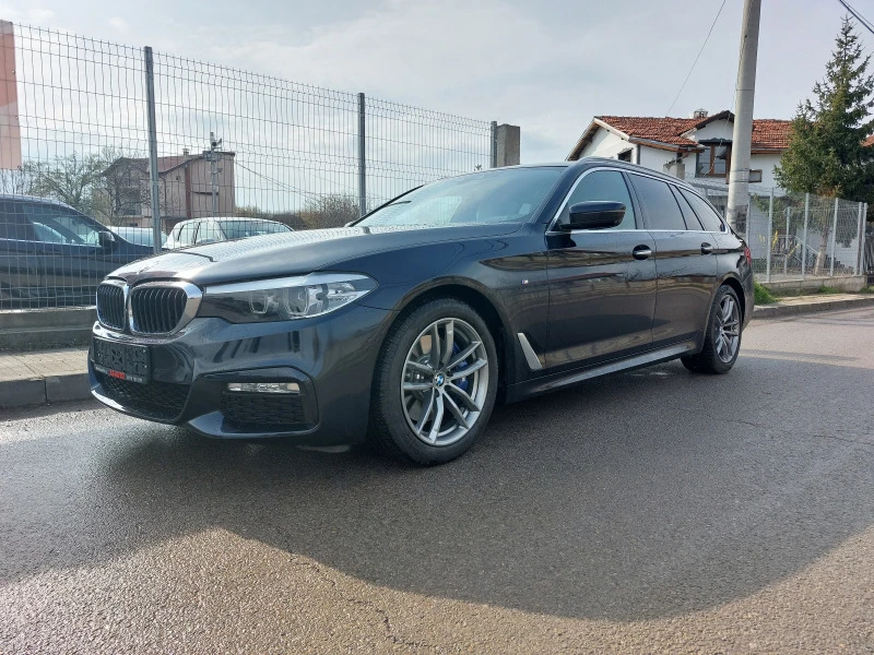 BMW 525 2.0D EURO 6 125000km M- ПАКЕТ  BARTER, снимка 1 - Автомобили и джипове - 47891491