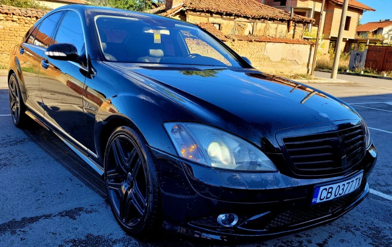 Mercedes-Benz S 550, снимка 6 - Автомобили и джипове - 47584905