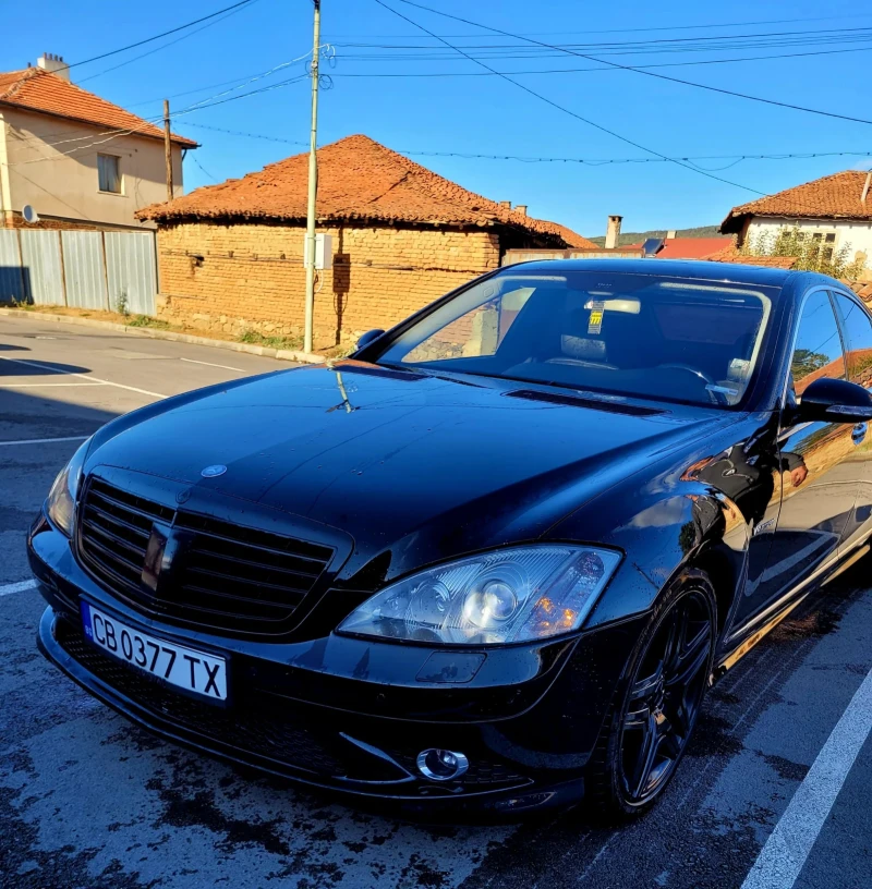 Mercedes-Benz S 550, снимка 3 - Автомобили и джипове - 47584905