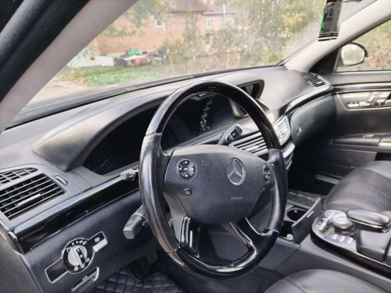 Mercedes-Benz S 550, снимка 12 - Автомобили и джипове - 47584905