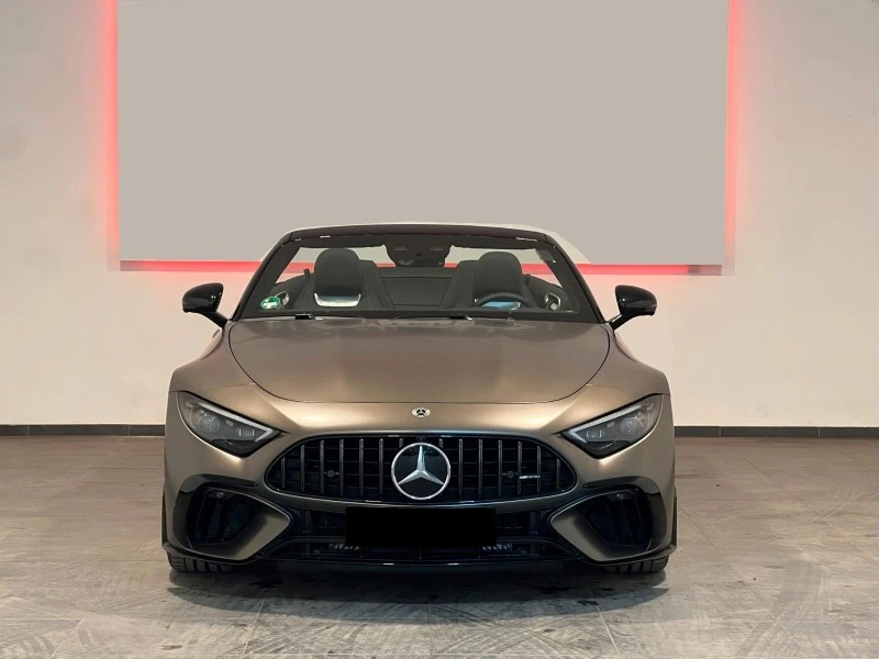 Mercedes-Benz SL 63 AMG * 4M+ LIFT* NIGHT PACK* HEAD-UP* BURMESTER* , снимка 3 - Автомобили и джипове - 45397144