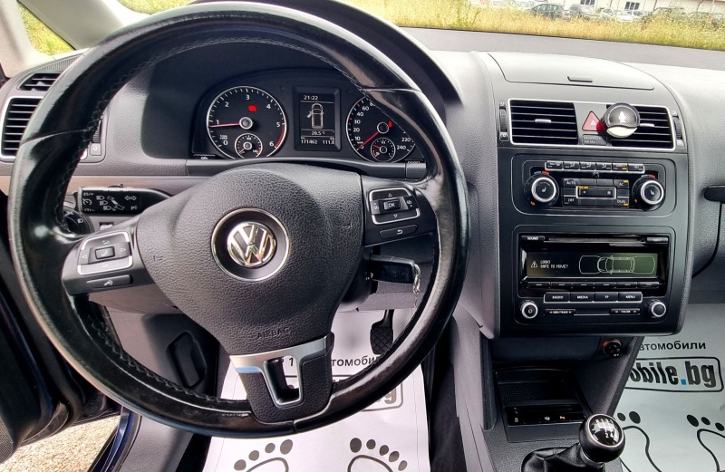 VW Touran Cross 1.6 tdi, снимка 10 - Автомобили и джипове - 46460847