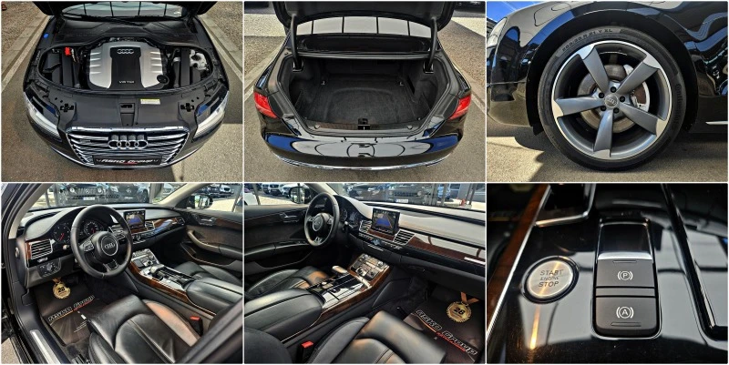 Audi A8 L/MATRIX/4.2TDI/GERMANY/CAMERA/ПОДГР/ЩОРИ/ПAMET/LI, снимка 15 - Автомобили и джипове - 46765139