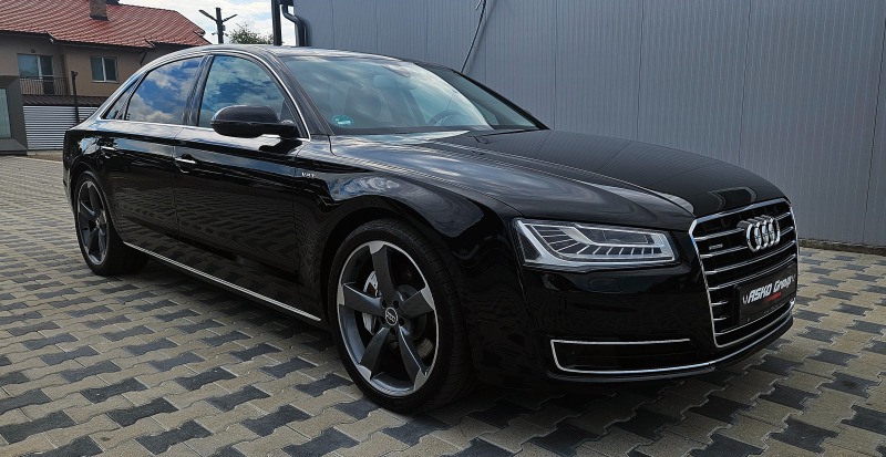 Audi A8 L/MATRIX/4.2TDI/GERMANY/CAMERA/ПОДГР/ЩОРИ/ПAMET/LI, снимка 3 - Автомобили и джипове - 46765139