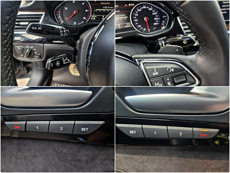 Audi A8 L/MATRIX/4.2TDI/GERMANY/CAMERA/ПОДГР/ЩОРИ/ПAMET/LI, снимка 10 - Автомобили и джипове - 46765139