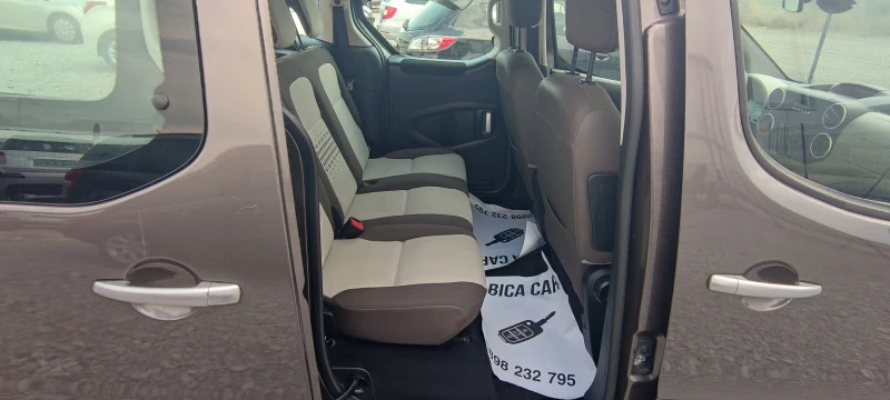 Citroen Berlingo 1.6e-hdi multispace , снимка 12 - Автомобили и джипове - 46789552