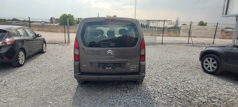 Citroen Berlingo 1.6e-hdi multispace , снимка 5 - Автомобили и джипове - 46789552