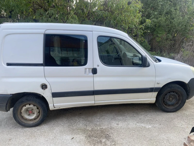 Peugeot Partner 1.9, снимка 7 - Автомобили и джипове - 47303021