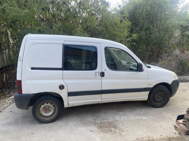 Peugeot Partner 1.9, снимка 1 - Автомобили и джипове - 47303021