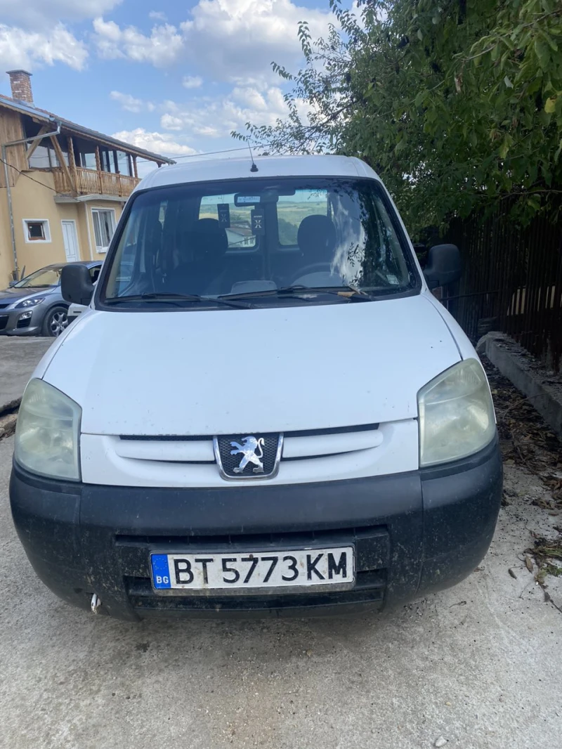 Peugeot Partner 1.9, снимка 4 - Автомобили и джипове - 47303021