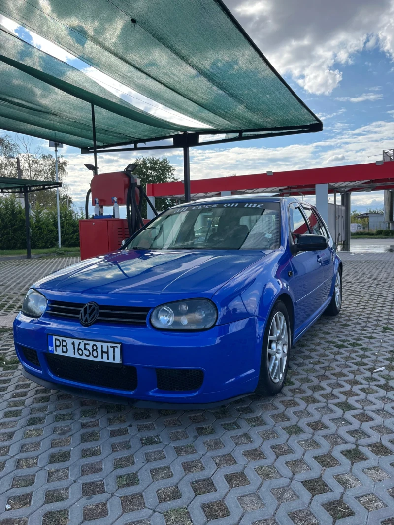 VW Golf 4 1.8T, снимка 3 - Автомобили и джипове - 47270414