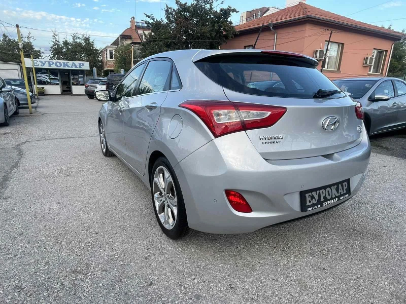 Hyundai I30 1.6CRDi-ПАНОРАМА, НАВИ, КОЖА-ЛИЗИНГ, снимка 7 - Автомобили и джипове - 47420260