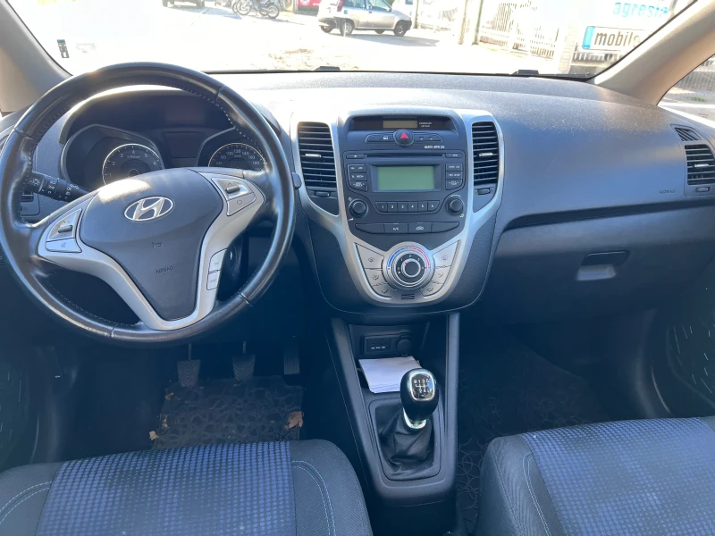 Hyundai Ix20 1.4 Газ, снимка 13 - Автомобили и джипове - 47639512